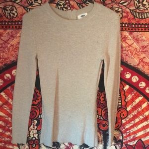 Ribbed long sleeve | S